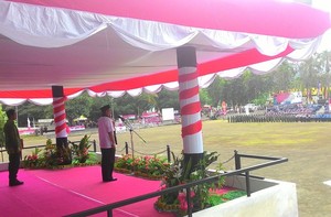 Menpar Peringati Hari Lahir Pancasila di Pengasingan Soekarno, Ende