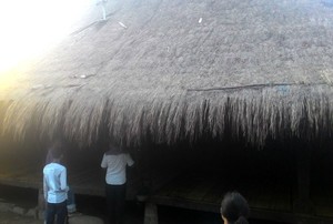 Uniknya Rumah Adat Ende yang Beratap Alang-alang