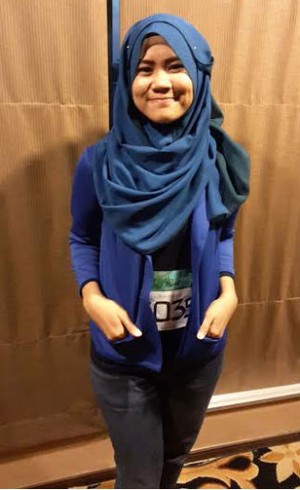 Tampilkan Stand Up Comedy, Peserta Sunsilk Hijab Hunt Ini Buat Juri Terhibur