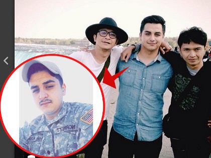 Putra Andy /rif Juga Baru Lulus Kelas Sniper