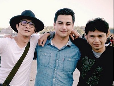 Andy Ajak Anaknya yang Jadi Tentara AS Syuting Video Klip /rif