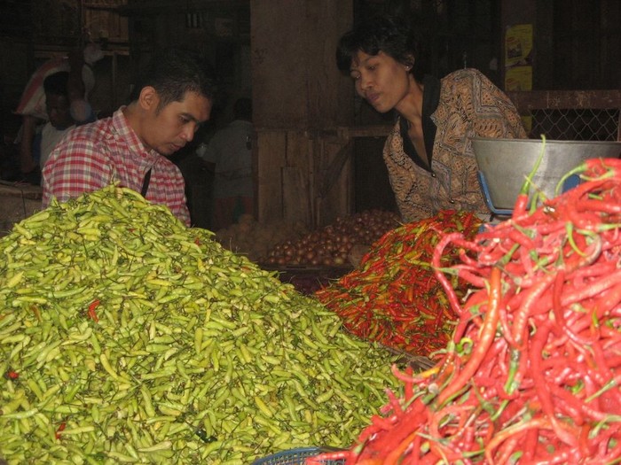 Harga Cabai Melejit, Menko Sofyan: Ini Menghantui Kita Setiap Bulan