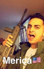 Gantengnya Jordan, Putra Andy '/rif' yang Jadi Tentara AS