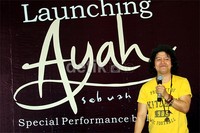 'Ayah' menceritakan kisah antara ayah bernama Sabari bersama putranya Zorro. Pool/Akew/detikFoto.