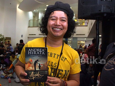 Perilisan Novel Ayah Andrea Hirata