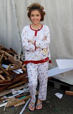 Biasa Heboh, Begini Gaya Bella Shofie Cuma Pakai Piyama