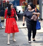 Donita Pretty in Red