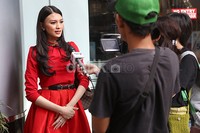 Donita saat ditemui di kawasan Tendean, Jakarta Selatan belum lama ini.
