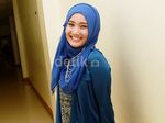 Berhijab Biru, Fatin Shidqia Manis Banget