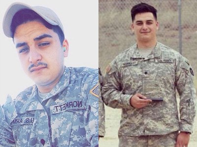 Gantengnya Jordan, Putra Andy /rif yang Jadi Tentara AS
