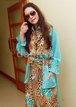 Maia Estianty Berkaftan Leopard, Yay or Nay?