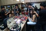 Begini Wajah Meisya Siregar Sebelum Dipoles Make-up