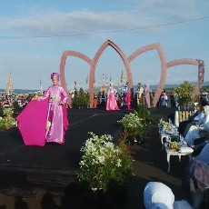 Banyuwangi Gelar Fashion di Tempat Pelelangan Ikan
