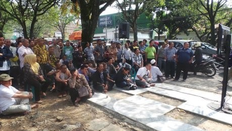 Sidang Vonis Yance Diwarnai Aksi Demo