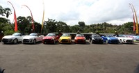 Tahun 2015 menjadi tahun penting buat Daihatsu di Indonesia. Setelah meluncurkan New Sirion (Februari) dan New Terios (Maret) kini Daihatsu meluncurkan sedan sporty mini COPEN. Istimewa/dok Daihatsu.     