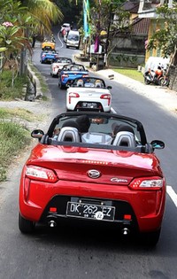 Fitur ini mencerminkan karakter bersahabat “fun and friendly” yang cocok dikendarai dan dikoleksi oleh eksekutif muda Indonesia. Istimewa/dok Daihatsu.