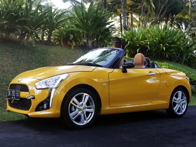 Daihatsu Copen Resmi Diluncurkan