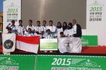 Garuda UNY Juara Umum di ISGCC 2015 Korsel