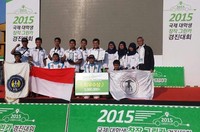 GURT menjadi juara umum dan mendapat gelar Best of the Best pada gelaran  International Student Green Car Competition (ISGCC) 2015 di kategori mobil Hybrid vehicles.