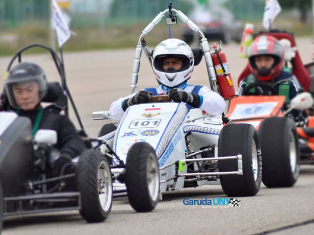 Garuda UNY Juara Umum di ISGCC 2015 Korsel