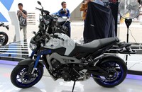 Yamaha MT-09 diluncurkan di Pekan Raya Jakarta (PRJ), Kemayoran, Jakarta Pusat.