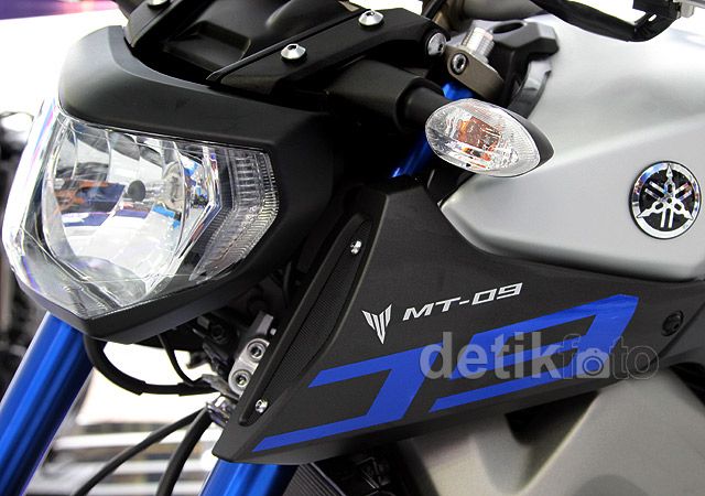 Yamaha Luncurkan Moge MT-09