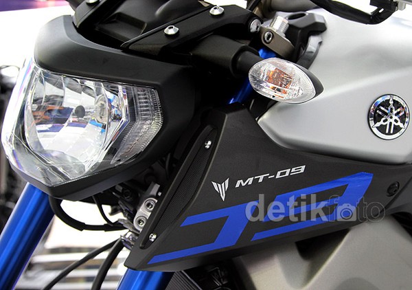 Yamaha Luncurkan Moge MT-09