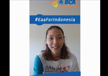 Dukung Pemain Kita dan Teriakkan #EaaForIndonesia