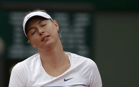Sharapova Kandas di Babak Keempat