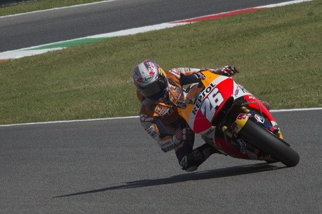 Hari Positif untuk Pedrosa