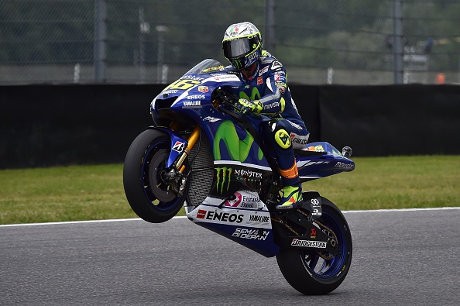 Podium di Mugello Cukup Puaskan Rossi