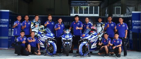 Yamaha Factory Racing Indonesia Incar Kemenangan di Sentul