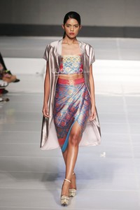 Yogie Pratama Kain Negeri Jakarta Fashion & Food Festival 2015 at Ballroom Harris Hotel. Kelapa Gading. Jakarta. [Foto: Mohammad Abduh/Wolipop]