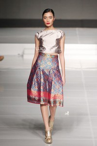 Yogie Pratama Kain Negeri Jakarta Fashion & Food Festival 2015 at Ballroom Harris Hotel. Kelapa Gading. Jakarta. [Foto: Mohammad Abduh/Wolipop]