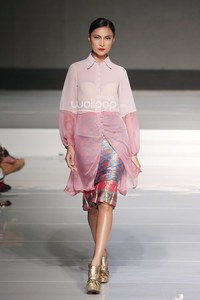 Yogie Pratama Kain Negeri Jakarta Fashion & Food Festival 2015 at Ballroom Harris Hotel. Kelapa Gading. Jakarta. [Foto: Mohammad Abduh/Wolipop]