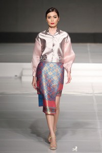 Yogie Pratama Kain Negeri Jakarta Fashion & Food Festival 2015 at Ballroom Harris Hotel. Kelapa Gading. Jakarta. [Foto: Mohammad Abduh/Wolipop]