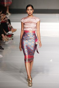 Yogie Pratama Kain Negeri Jakarta Fashion & Food Festival 2015 at Ballroom Harris Hotel. Kelapa Gading. Jakarta. [Foto: Mohammad Abduh/Wolipop]