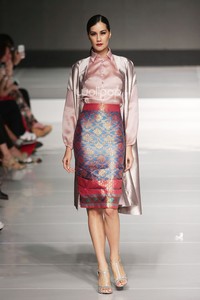 Yogie Pratama Kain Negeri Jakarta Fashion & Food Festival 2015 at Ballroom Harris Hotel. Kelapa Gading. Jakarta. [Foto: Mohammad Abduh/Wolipop]