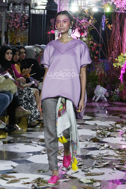 Kolaborasi Mel Ahyar & Andien HAPPA REBORN at Teluk Betung 41. Thamrin. Jakarta Pusat. [Foto: Mohammad Abduh/Wolipop]