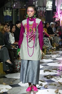 Kolaborasi Mel Ahyar & Andien HAPPA REBORN at Teluk Betung 41. Thamrin. Jakarta Pusat. [Foto: Mohammad Abduh/Wolipop]