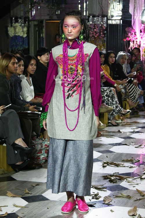 Kolaborasi Mel Ahyar & Andien HAPPA REBORN at Teluk Betung 41. Thamrin. Jakarta Pusat. [Foto: Mohammad Abduh/Wolipop]