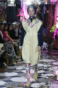 Kolaborasi Mel Ahyar & Andien HAPPA REBORN at Teluk Betung 41. Thamrin. Jakarta Pusat. [Foto: Mohammad Abduh/Wolipop]