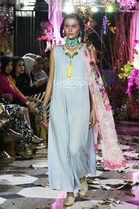 Kolaborasi Mel Ahyar & Andien HAPPA REBORN at Teluk Betung 41. Thamrin. Jakarta Pusat. [Foto: Mohammad Abduh/Wolipop]