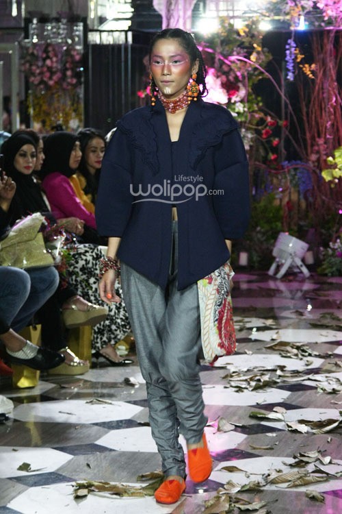 Kolaborasi Mel Ahyar & Andien HAPPA REBORN at Teluk Betung 41. Thamrin. Jakarta Pusat. [Foto: Mohammad Abduh/Wolipop]