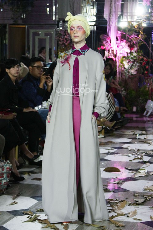 Kolaborasi Mel Ahyar & Andien HAPPA REBORN at Teluk Betung 41. Thamrin. Jakarta Pusat. [Foto: Mohammad Abduh/Wolipop]