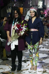 Kolaborasi Mel Ahyar & Andien HAPPA REBORN at Teluk Betung 41. Thamrin. Jakarta Pusat. [Foto: Mohammad Abduh/Wolipop]