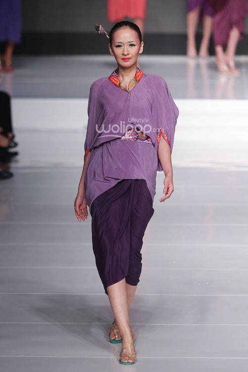 Oscar Lawalata My Name is Asia. Jakarta Fashion & Food Festival 2015 at Ballroom Harris Hotel. Kelapa Gading. Jakarta. [Foto: Mohammad Abduh/Wolipop]