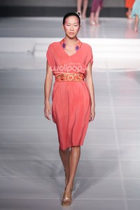 Oscar Lawalata My Name is Asia. Jakarta Fashion & Food Festival 2015 at Ballroom Harris Hotel. Kelapa Gading. Jakarta. [Foto: Mohammad Abduh/Wolipop]