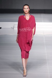 Oscar Lawalata My Name is Asia. Jakarta Fashion & Food Festival 2015 at Ballroom Harris Hotel. Kelapa Gading. Jakarta. [Foto: Mohammad Abduh/Wolipop]