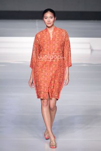 Oscar Lawalata My Name is Asia. Jakarta Fashion & Food Festival 2015 at Ballroom Harris Hotel. Kelapa Gading. Jakarta. [Foto: Mohammad Abduh/Wolipop]